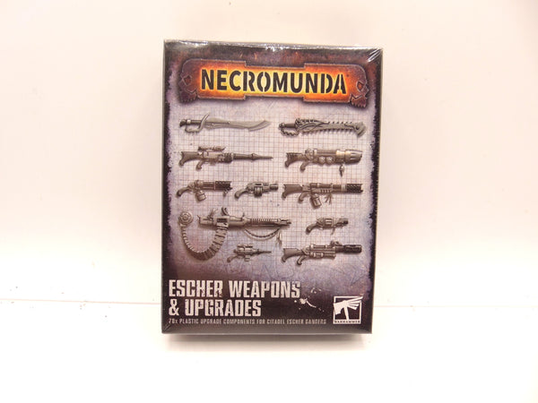 Escher Weapons & Upgrades