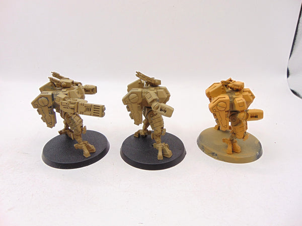 Crisis Battlesuits