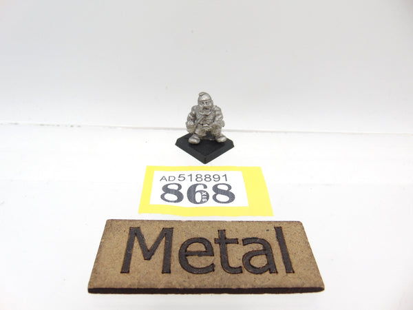 Dwarf Engineer / Sapper