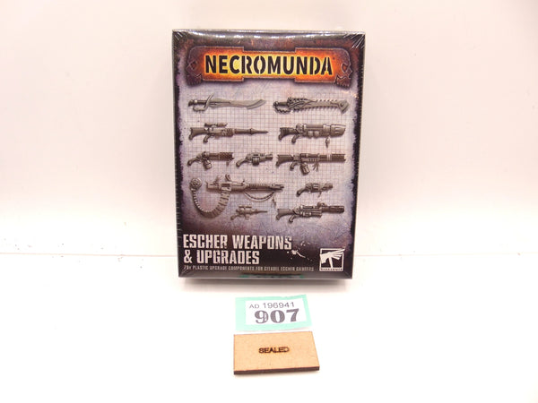 Escher Weapons & Upgrades