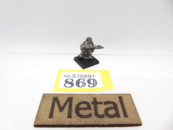 Norse Dwarf with Axe