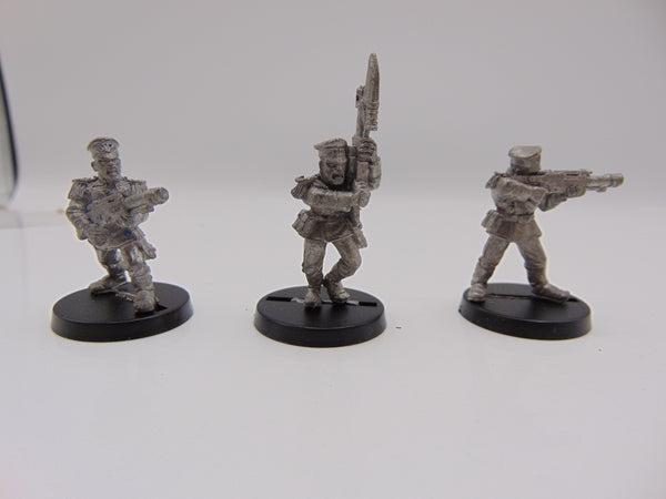 Mordian Iron Guard Troopers