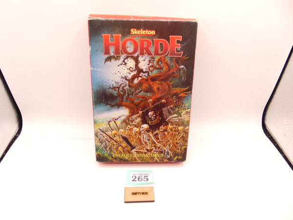 Skeleton Horde "Empty Box"