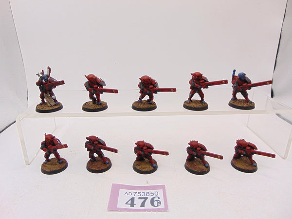 Fire Warriors