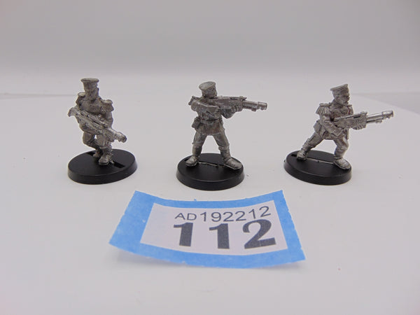 Mordian Iron Guard Troopers