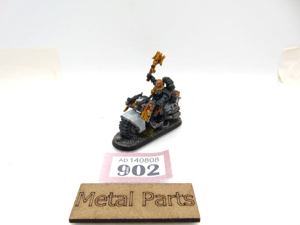 Chaplain on Bike