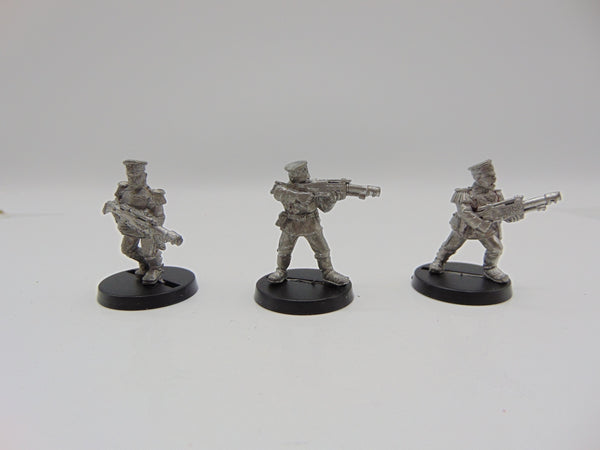 Mordian Iron Guard Troopers