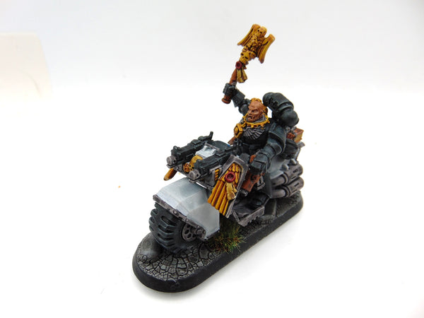 Chaplain on Bike