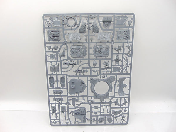 Space Marine Command Tank Upgrade Sprue