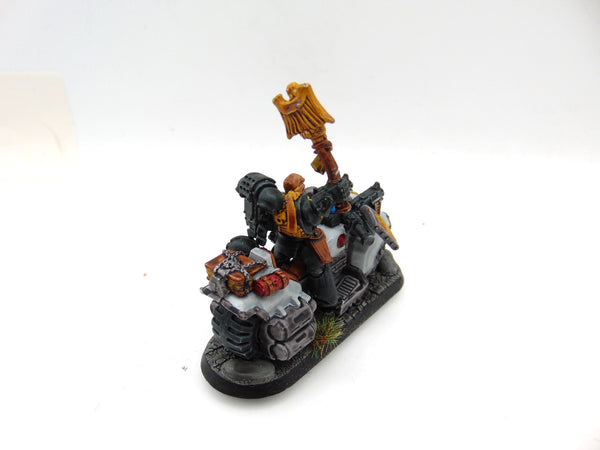 Chaplain on Bike