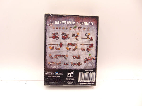 Goliath Weapons & Upgrades