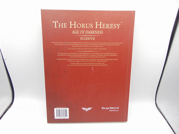 Horus Heresy Age of Darkness Rulebook