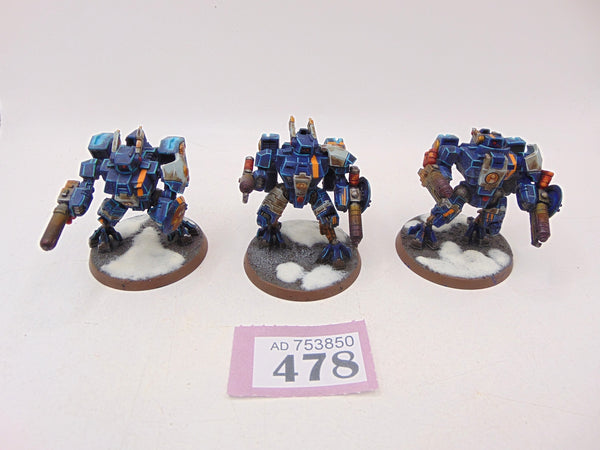 Crisis Battlesuits