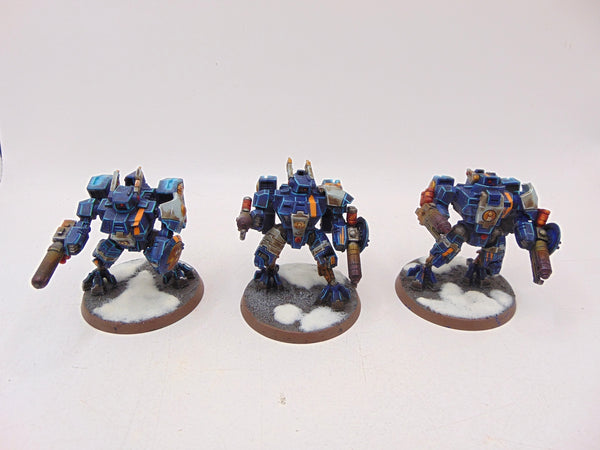 Crisis Battlesuits