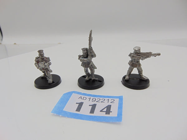 Mordian Iron Guard Troopers