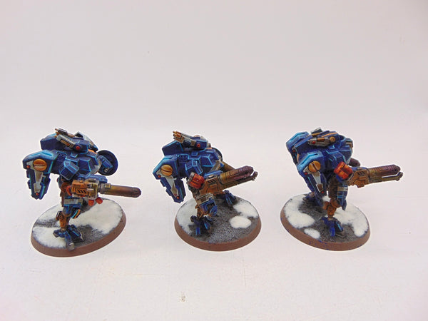 Crisis Battlesuits