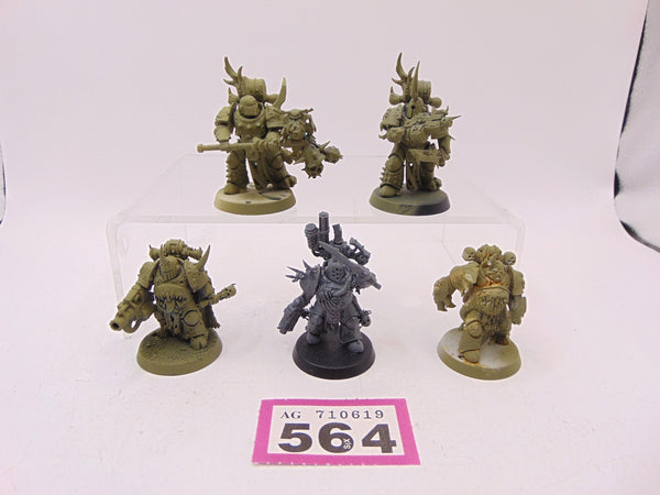 Plague Marines