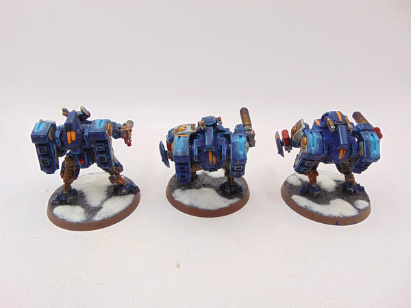 Crisis Battlesuits
