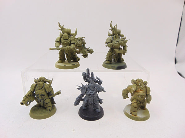 Plague Marines