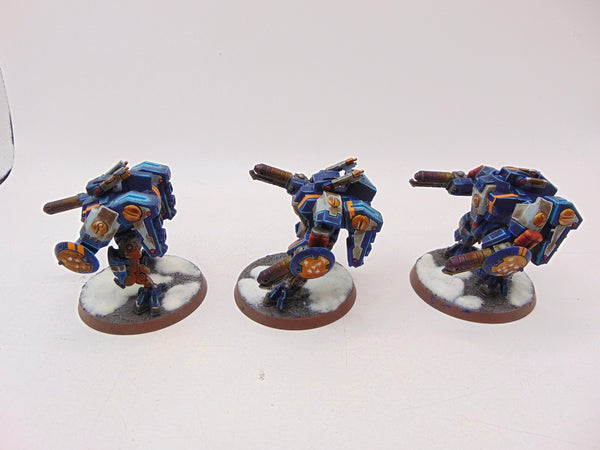 Crisis Battlesuits