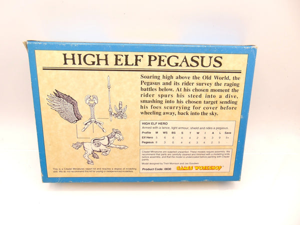 High Elf Pegasus