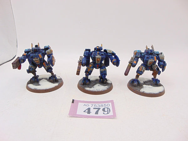 Crisis Battlesuits