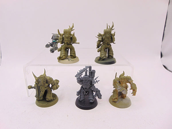 Plague Marines