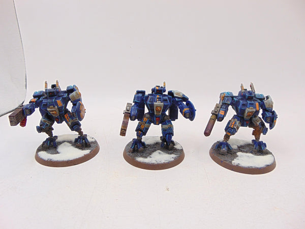 Crisis Battlesuits