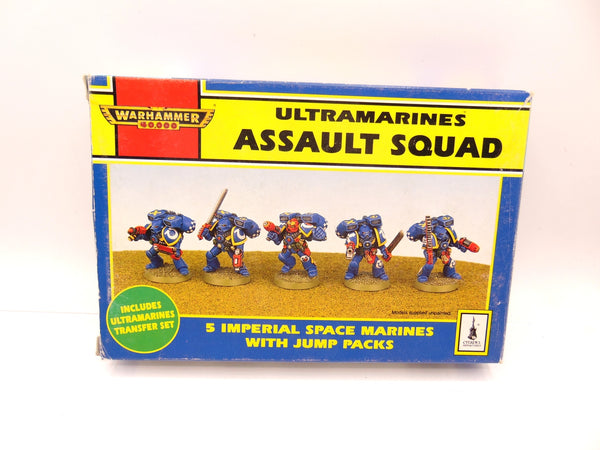Ultramarines Assault Squad - Empty Box