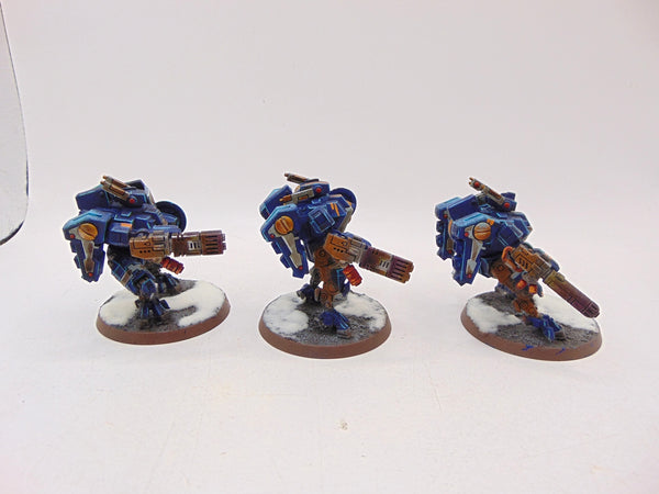 Crisis Battlesuits