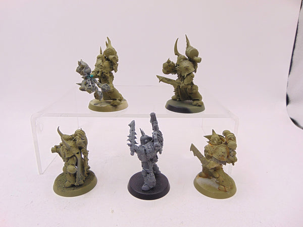 Plague Marines