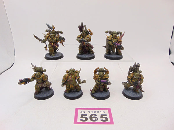 Plague Marines