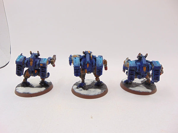 Crisis Battlesuits