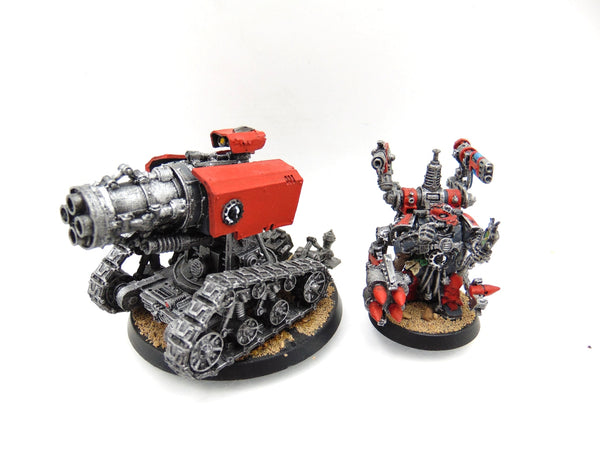 Techmarine & Thunderfire Cannon