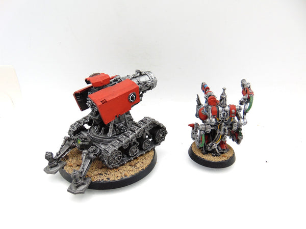Techmarine & Thunderfire Cannon