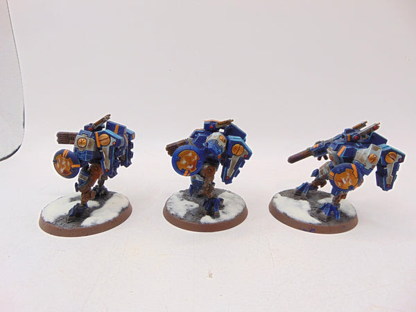 Crisis Battlesuits