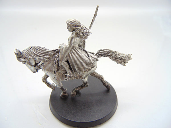 Mounted Arwen