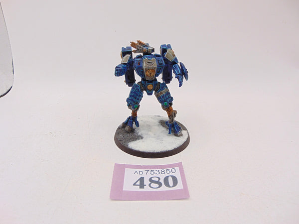 Tau Commander in Enforcer Battlesuit