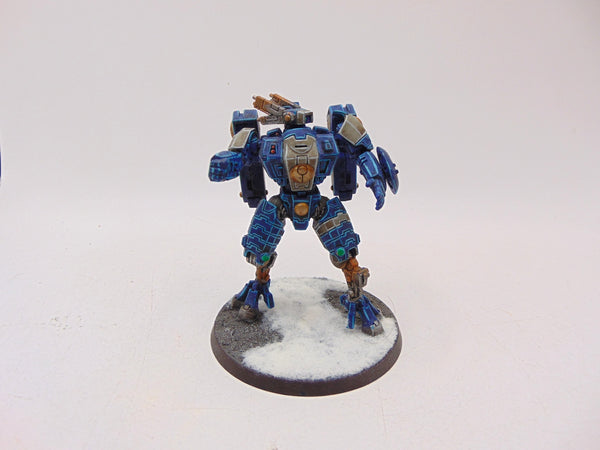 Tau Commander in Enforcer Battlesuit