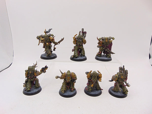 Plague Marines