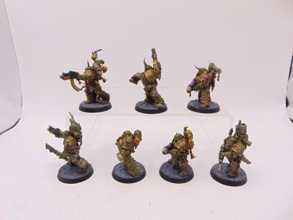 Plague Marines
