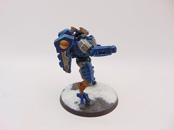 Tau Commander in Enforcer Battlesuit