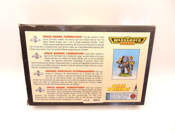 Wolf Guard Terminators