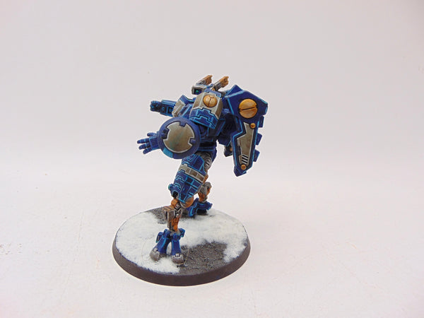 Tau Commander in Enforcer Battlesuit