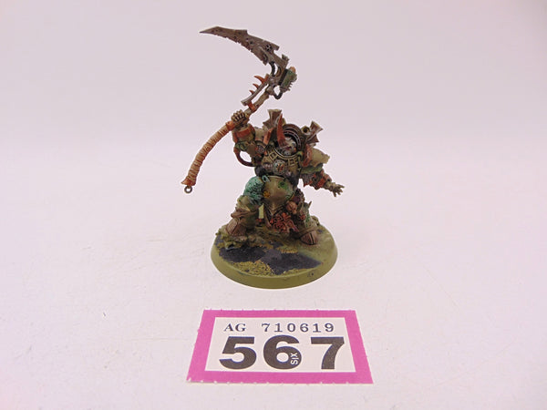Typhus, Herald of the Plague God