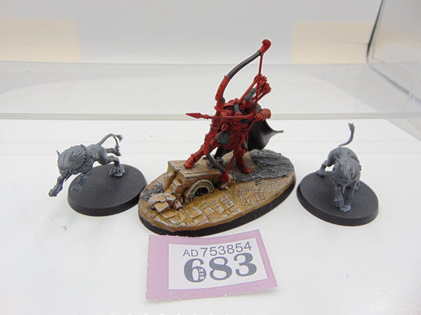 Knight Judicator with Gryph Hounds