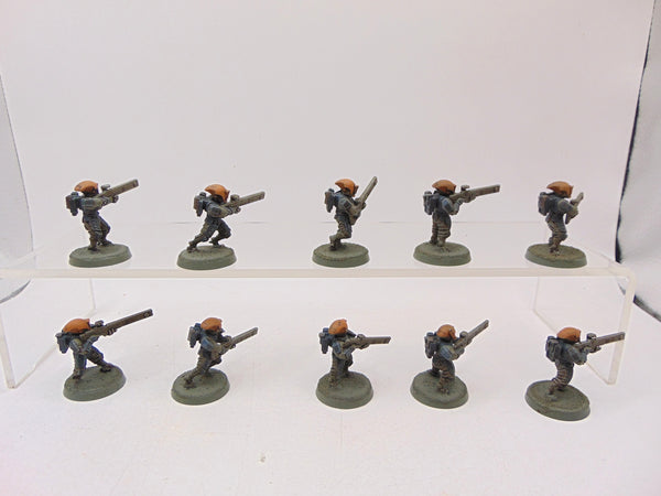 Fire Warriors