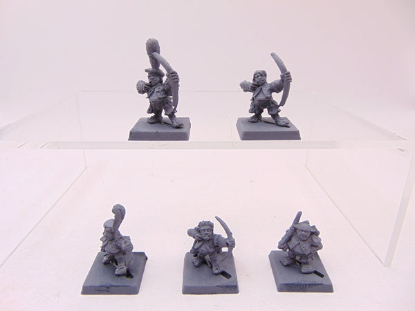 Imperial Halflings with Bows