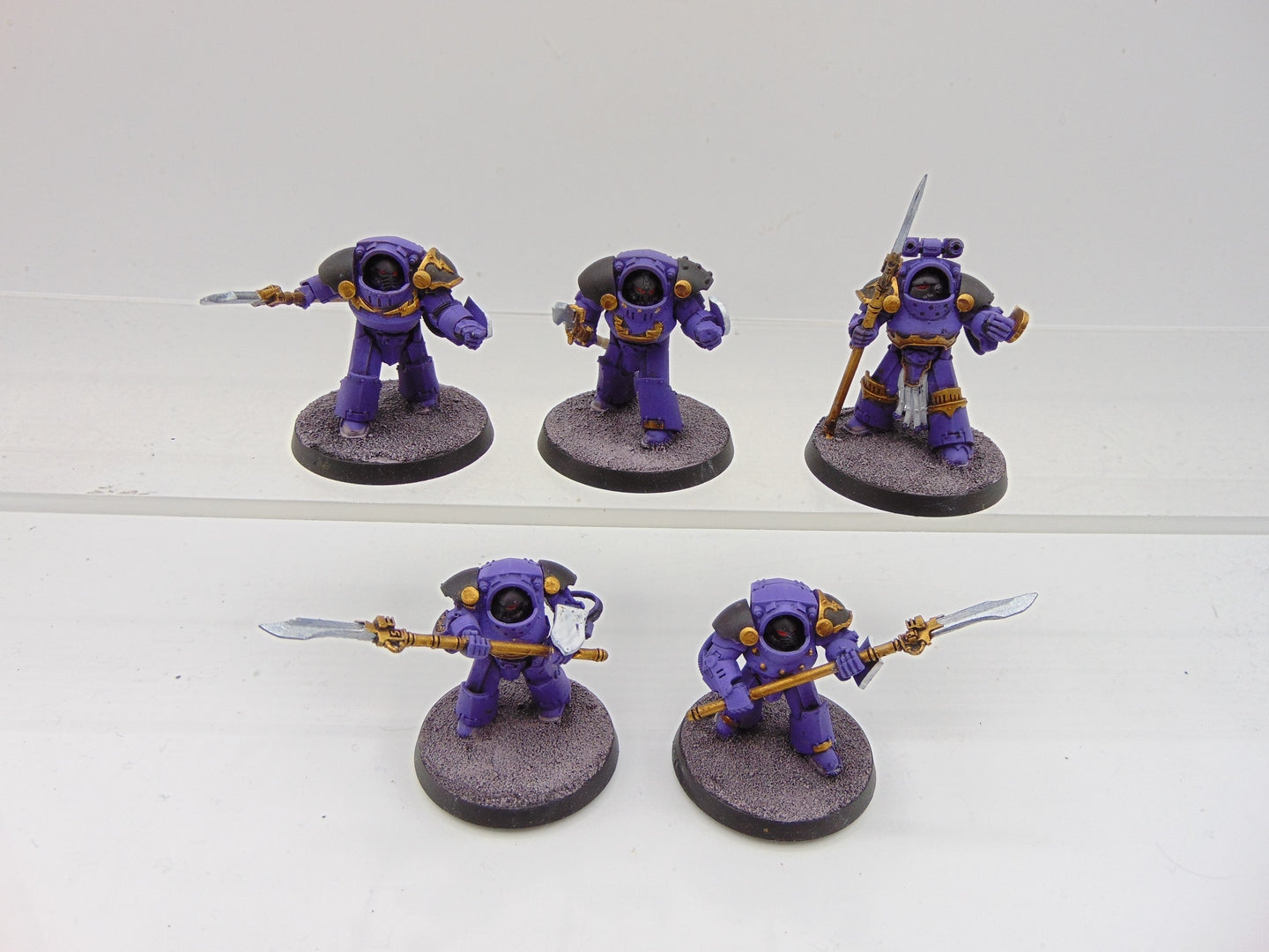 Phoenix Terminators Kitbash Phoenix Terminators Conversion – The Troll Trader