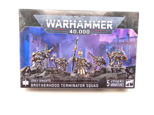 Grey Knights Brotherhood Terminator Squad